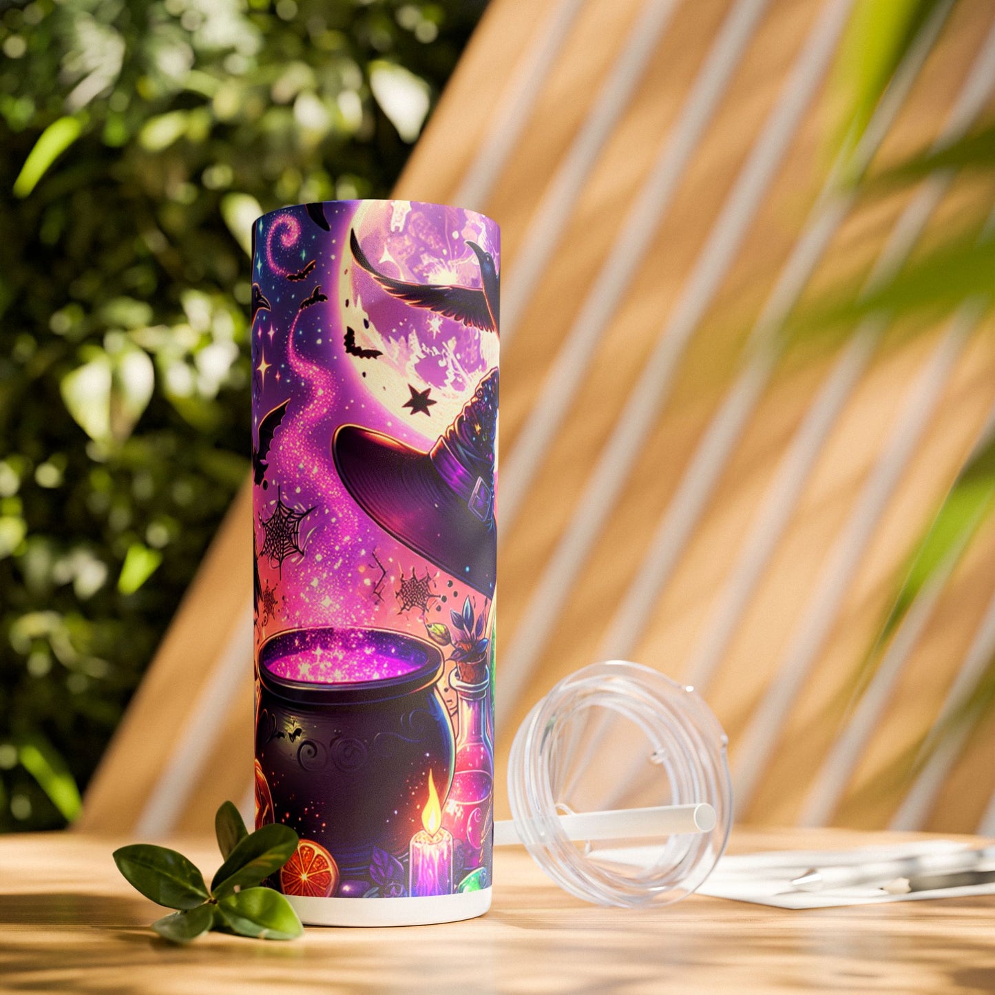 Tumbler Cup, Wild and Mystical Witch Vibes, 20oz