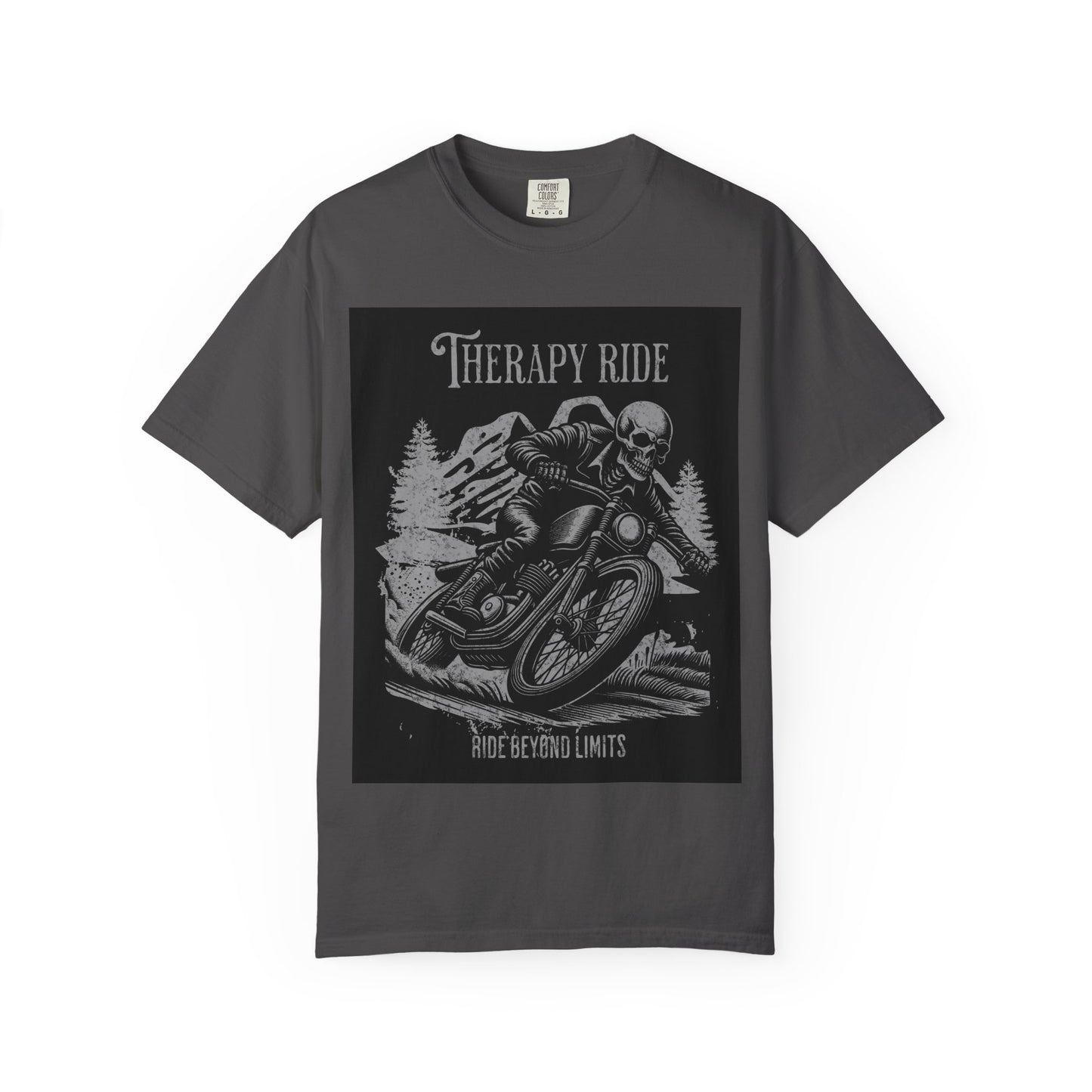 Unisex T-shirt therapy ride beyond limits