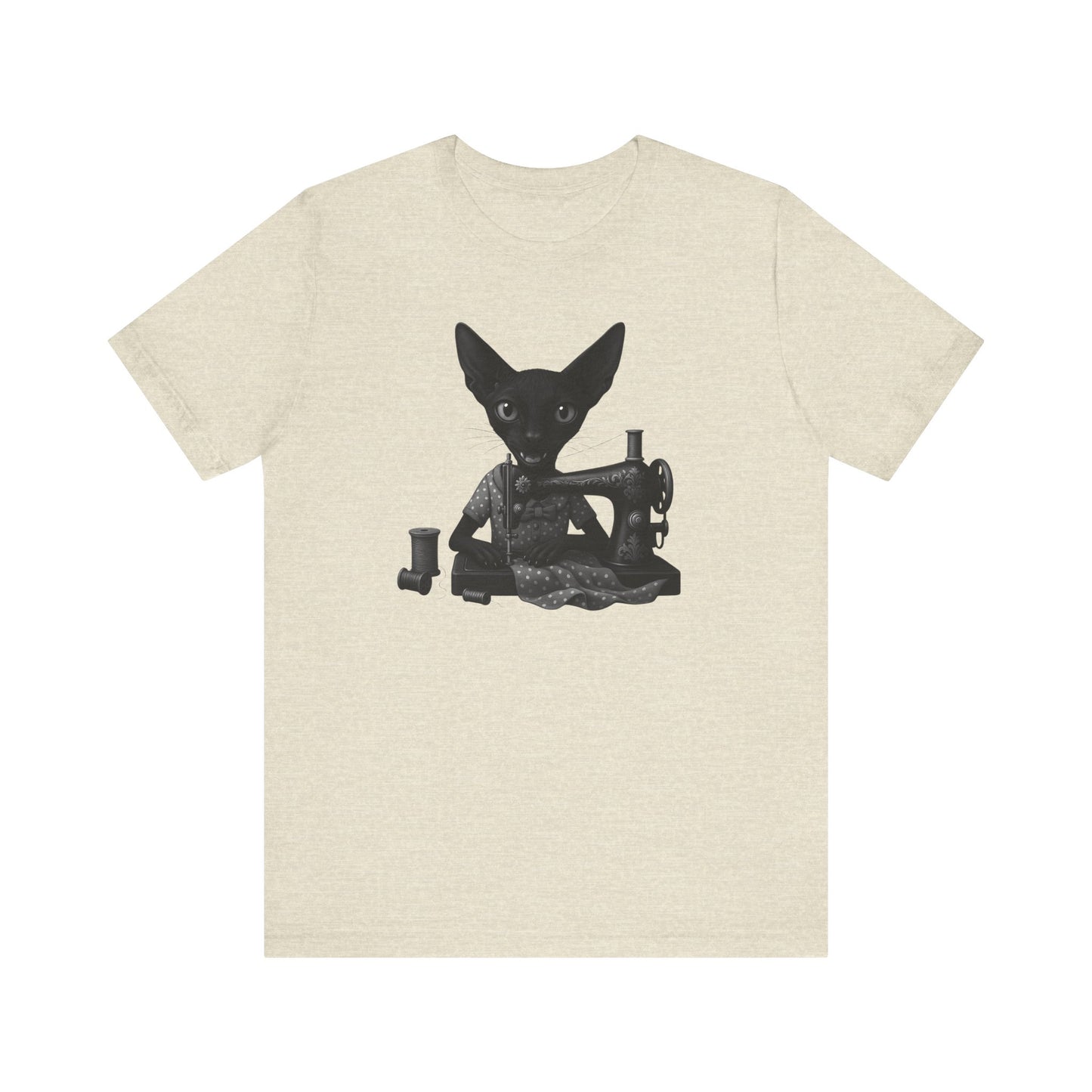 Black Cat Happy Craft Unisex Tee