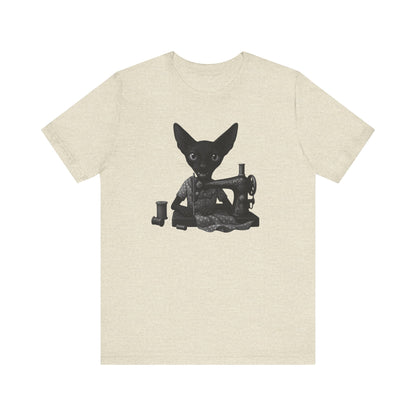 Black Cat Happy Craft Unisex Tee
