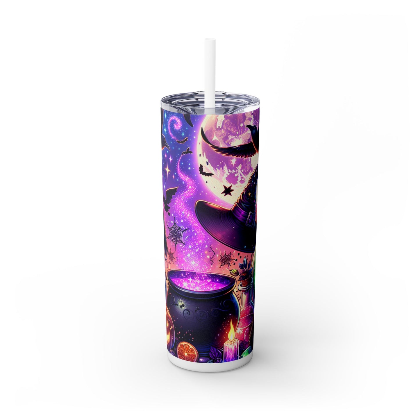 Tumbler Cup, Wild and Mystical Witch Vibes, 20oz