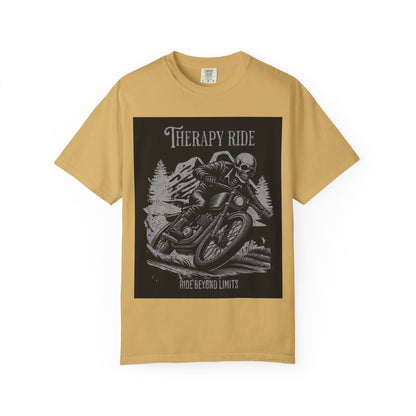 Unisex  T-shirt therapy ride beyond limits