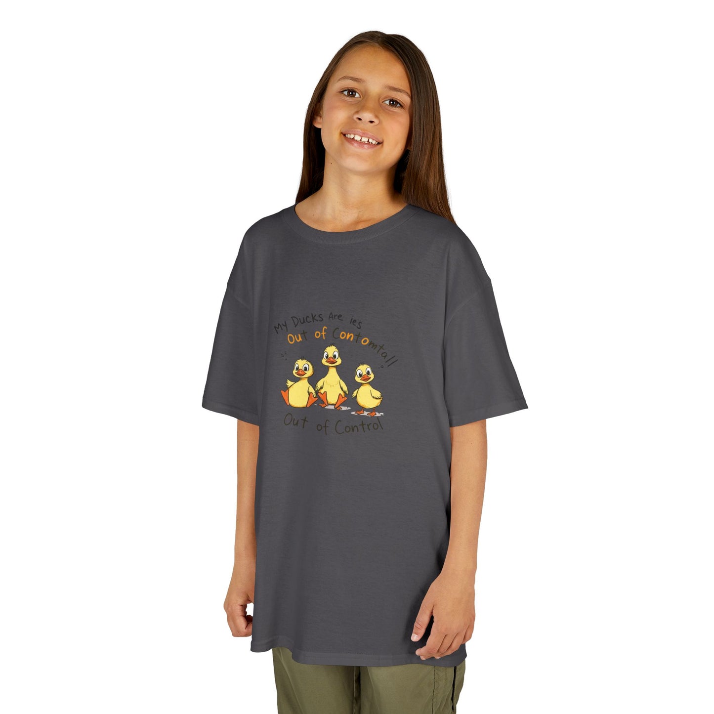 Ducks Out of Control Kids Tee