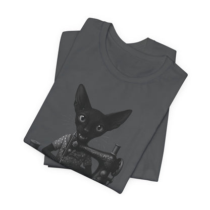 Black Cat Happy Craft Unisex Tee