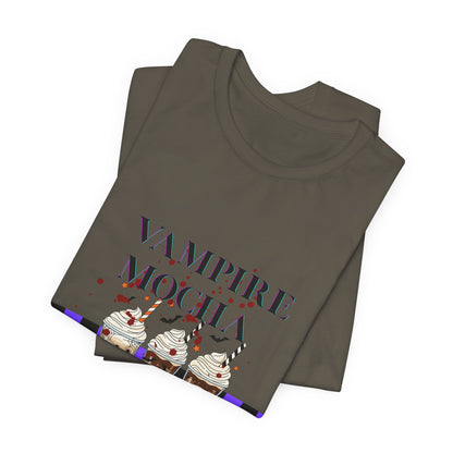 Vampire Mocha Unisex Tee