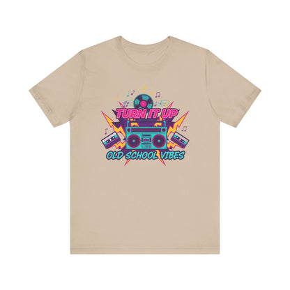 Retro Tee, Vintage Tshirt, Classic T-Shirt, Music Lover Gift, Hipster Shirt, Throwback Top, 90s Nostalgia Tee, Musical Graphic Tee, College