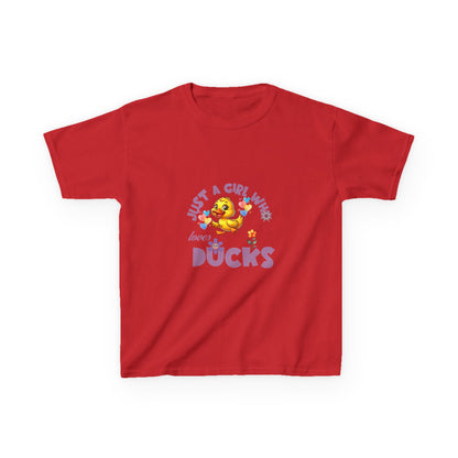 Duck Lover Kids Tee