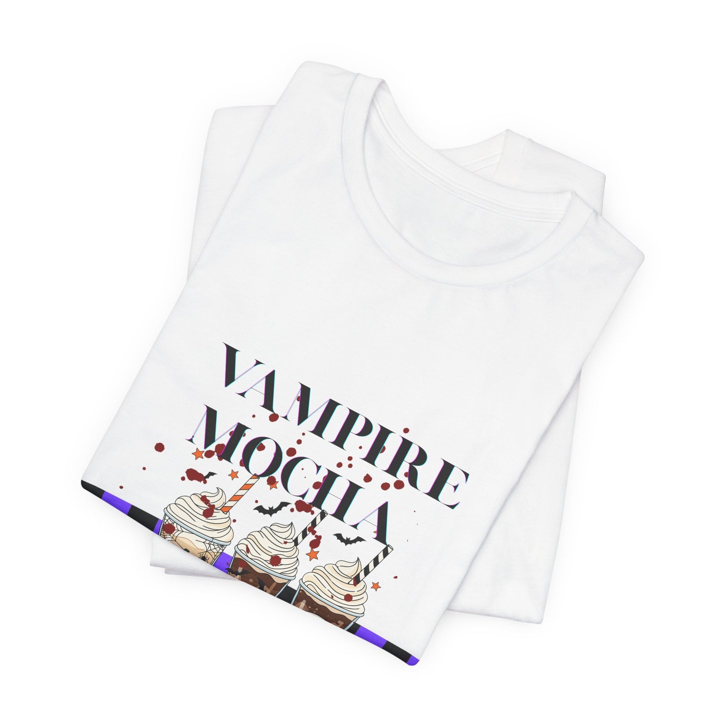 Vampire Mocha Unisex Tee