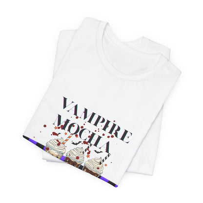 Vampire Mocha Unisex Tee