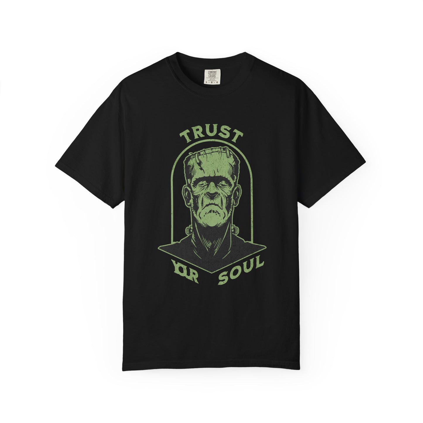 Comfort Colors Frankenstein Trust in Your Soul T-shirt - Halloween Unisex Tee