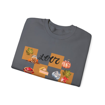 Love Fall Cozy Unisex Sweatshirt - Gildan Heavy Blend™