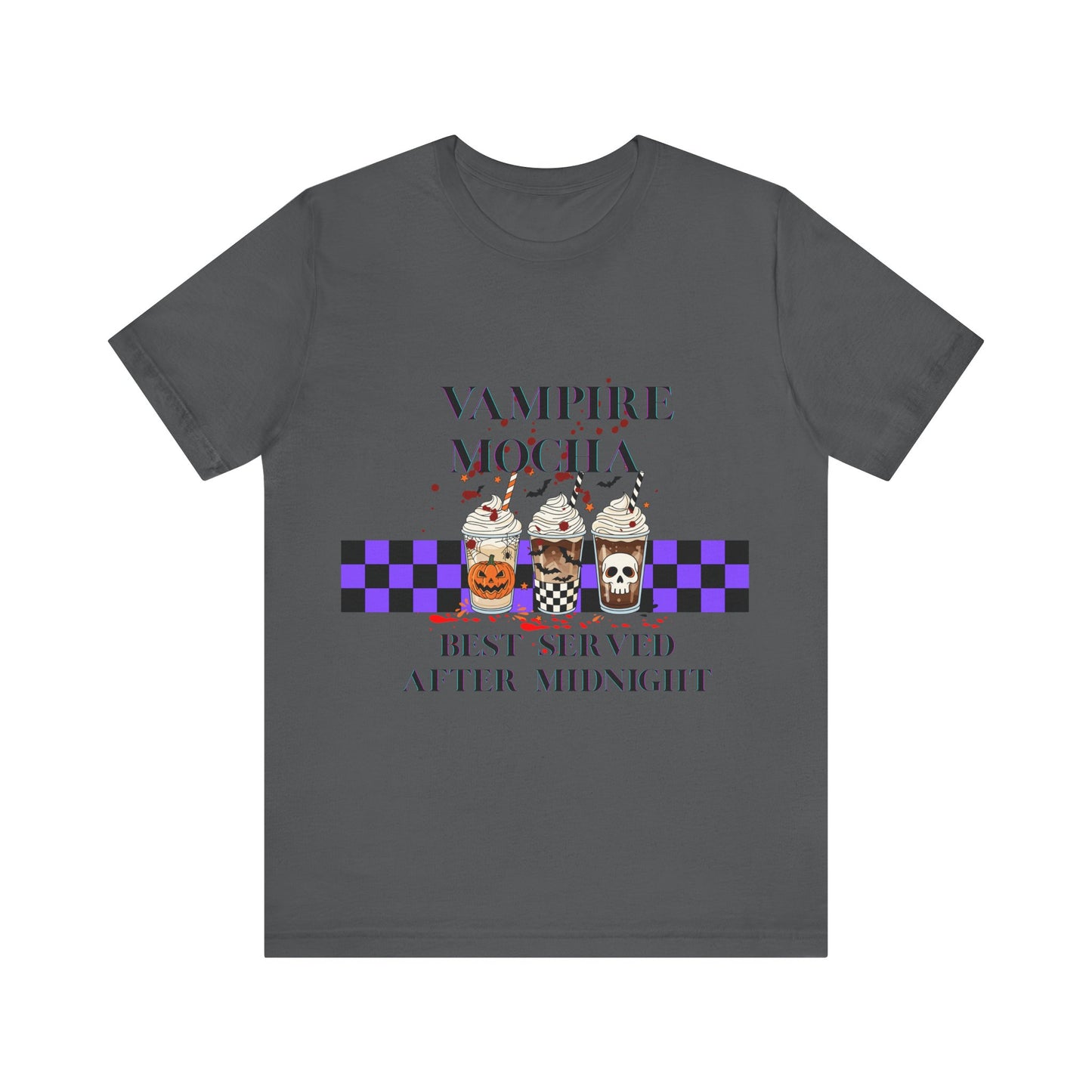Vampire Mocha Unisex Tee