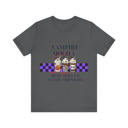 Vampire Mocha Unisex Tee