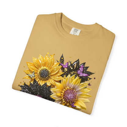 Sunflower and  Unisex T-Shirt