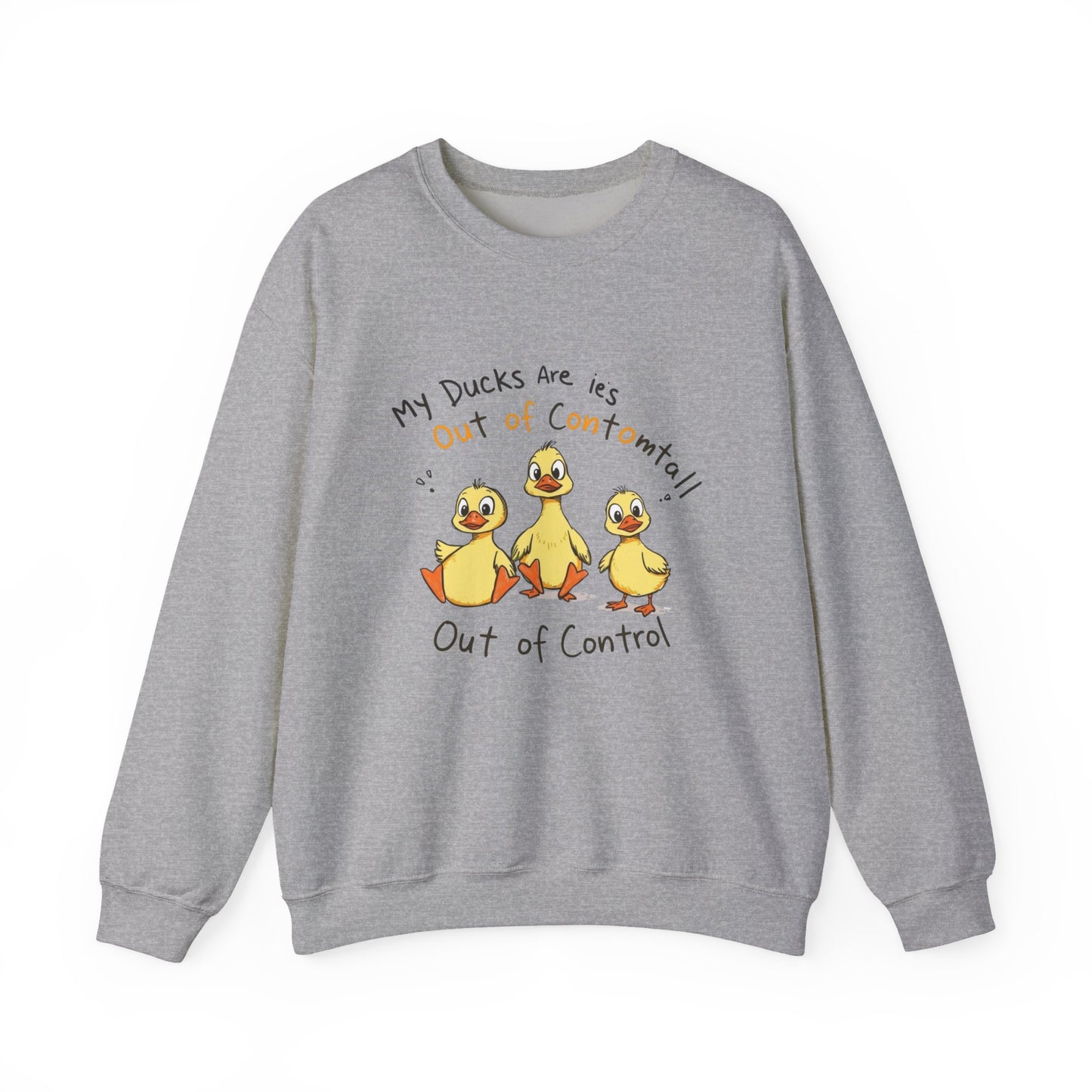 Ducks Unisex Sweatshirt