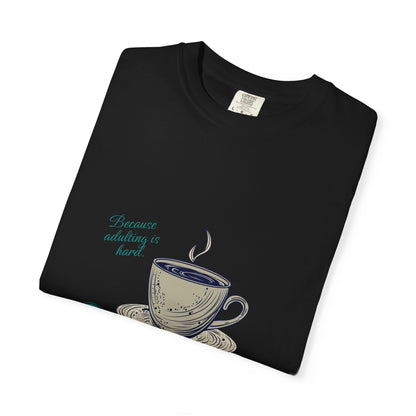 Espresso Yourself Comfort Colors T-shirt, Cute Selfcare Tee, Unisex Garment-Dyed Top