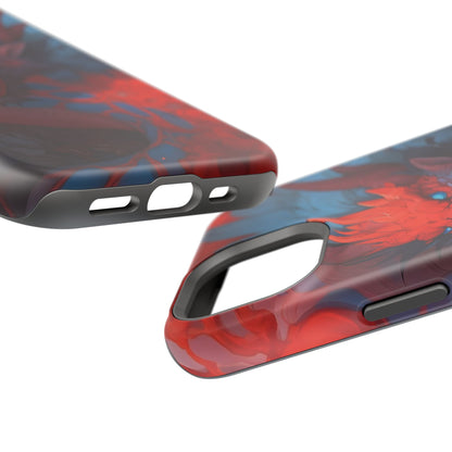 Phone Cases, Red Dragon Design, Dragon Lover Gift, Protective Cover, Unique Phone Accessories, Mythical Creature Phone Case