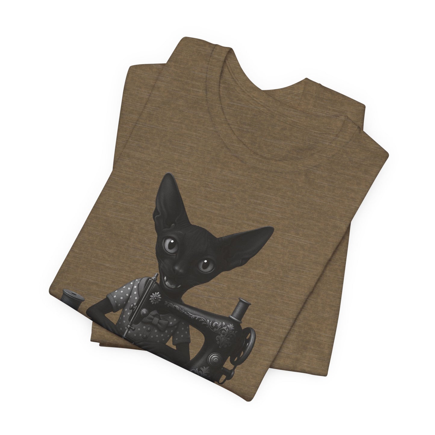 Black Cat Happy Craft Unisex Tee