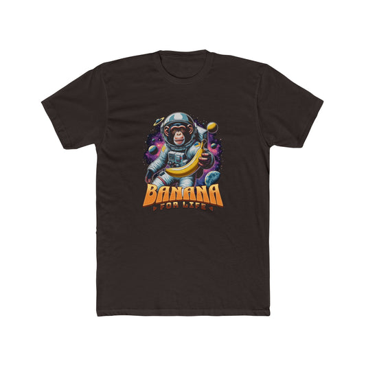 Unisex Cotton Crew Tee Banana for life