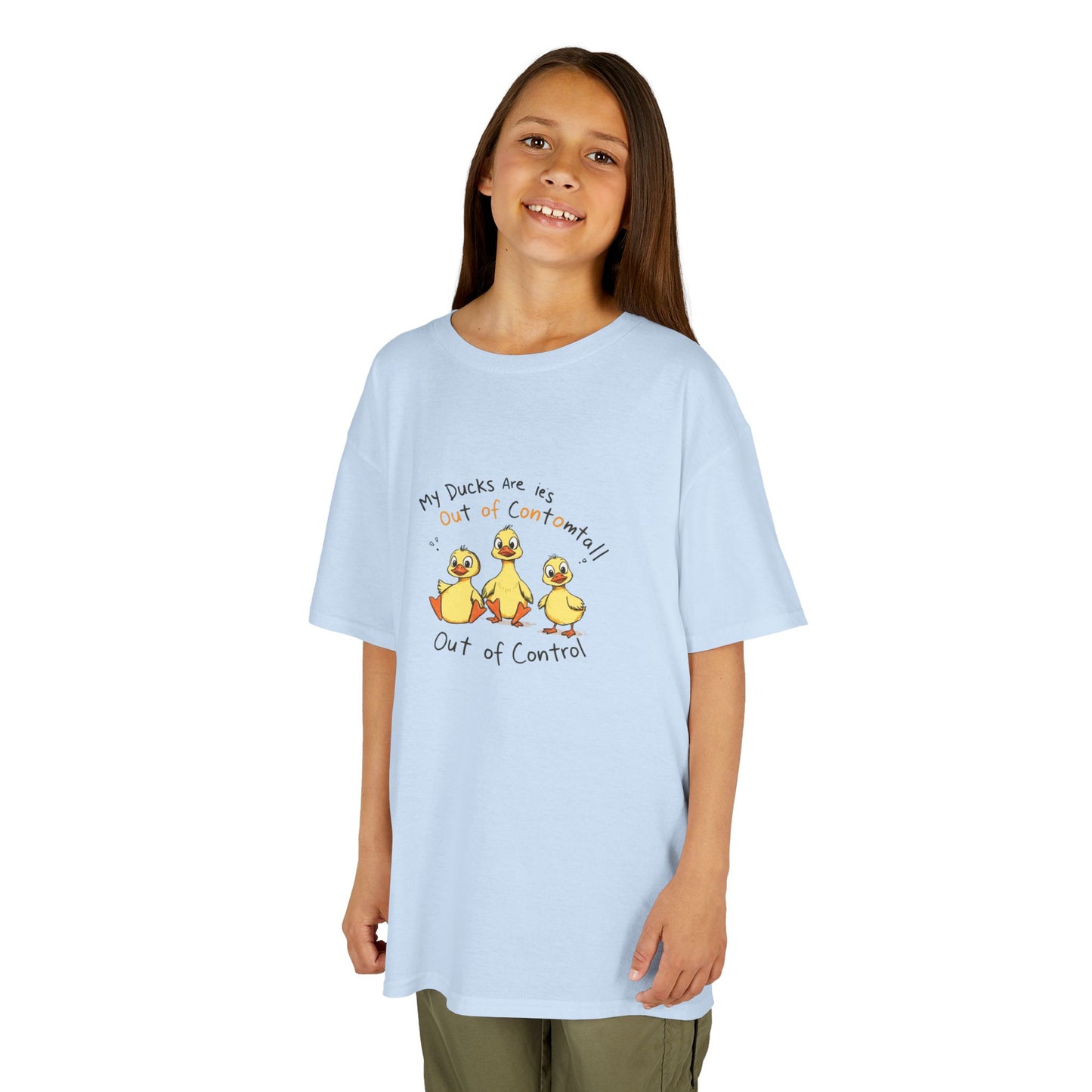 Ducks Out of Control Kids Tee