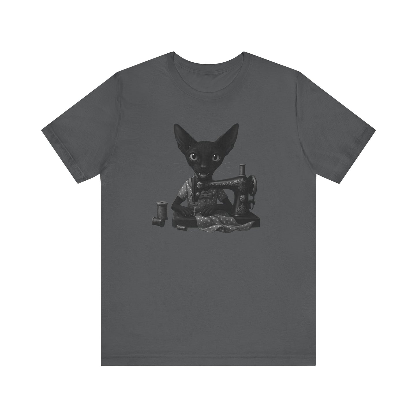 Black Cat Happy Craft Unisex Tee