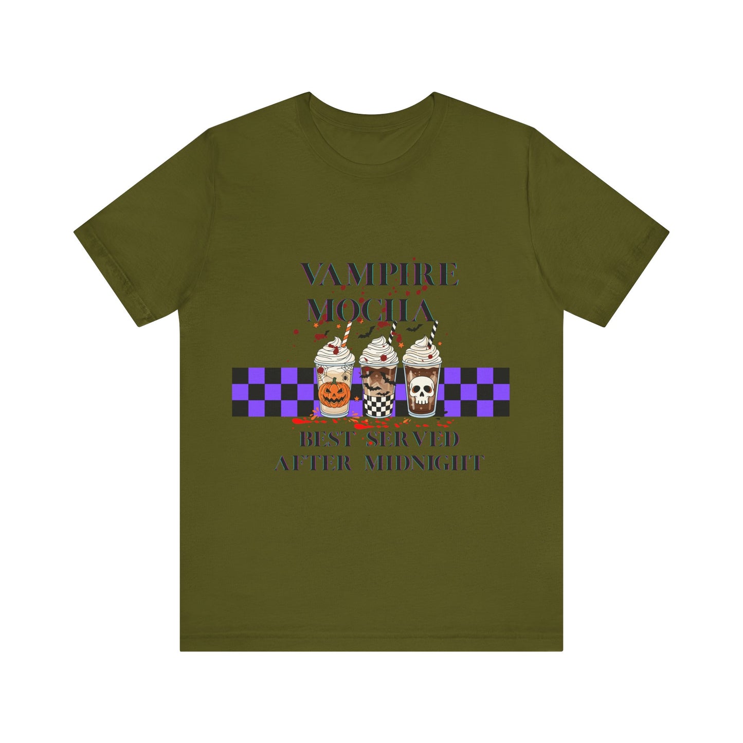 Vampire Mocha Unisex Tee