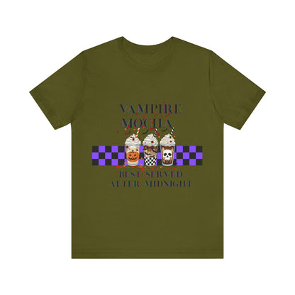 Vampire Mocha Unisex Tee