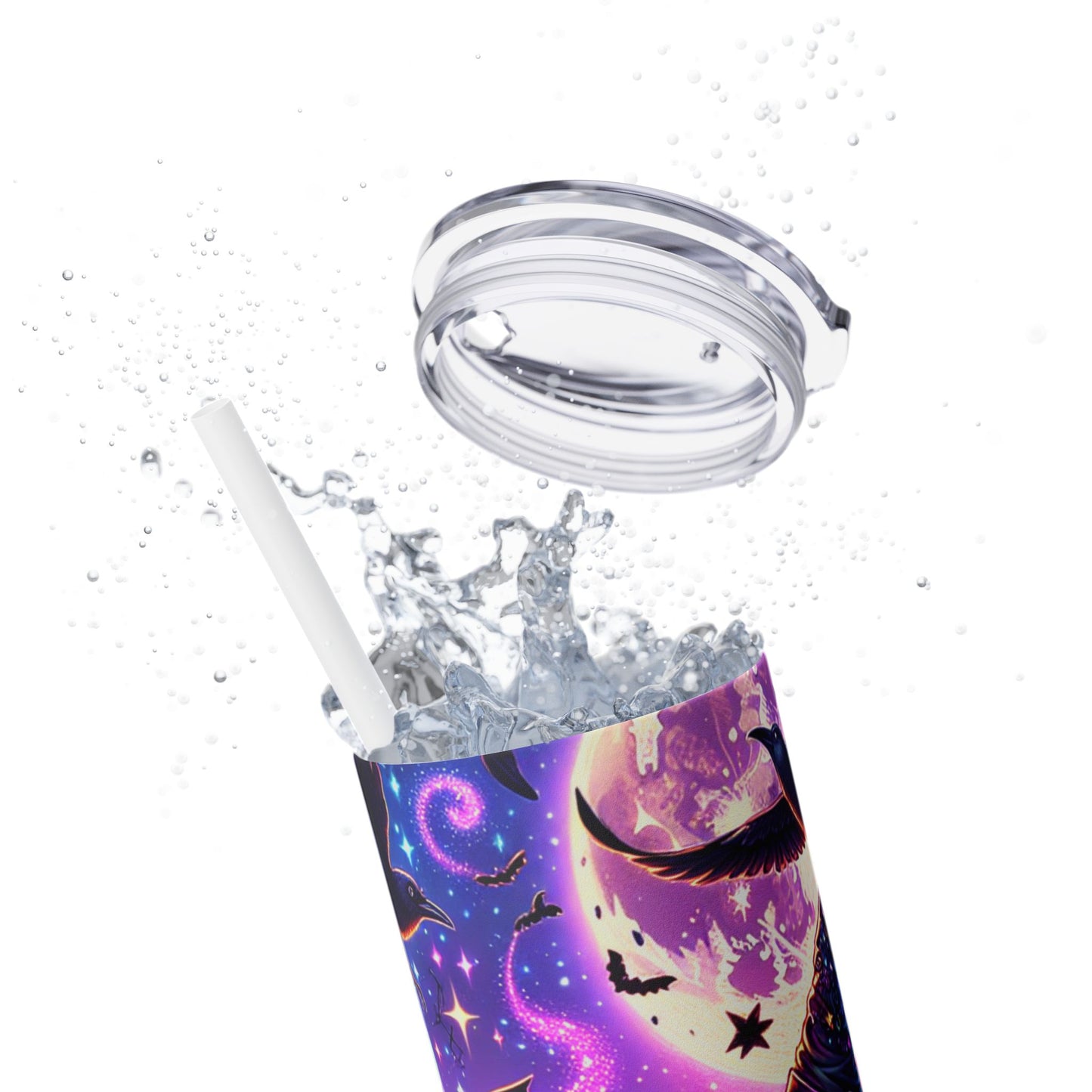 Tumbler Cup, Wild and Mystical Witch Vibes, 20oz