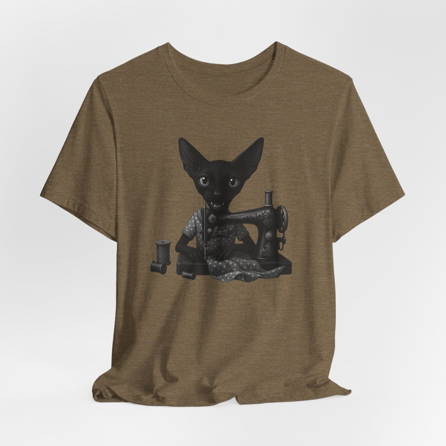 Black Cat Happy Craft Unisex Tee