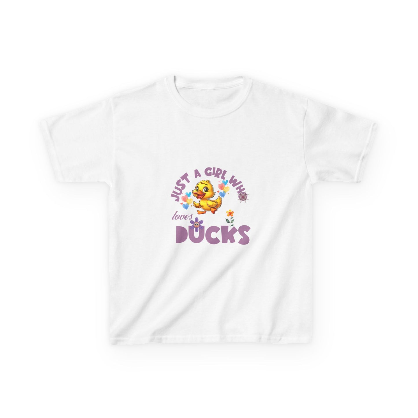 Duck Lover Kids Tee