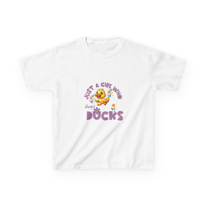 Duck Lover Kids Tee