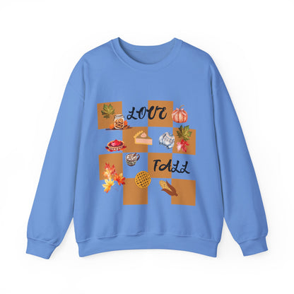 Love Fall Cozy Unisex Sweatshirt - Gildan Heavy Blend™