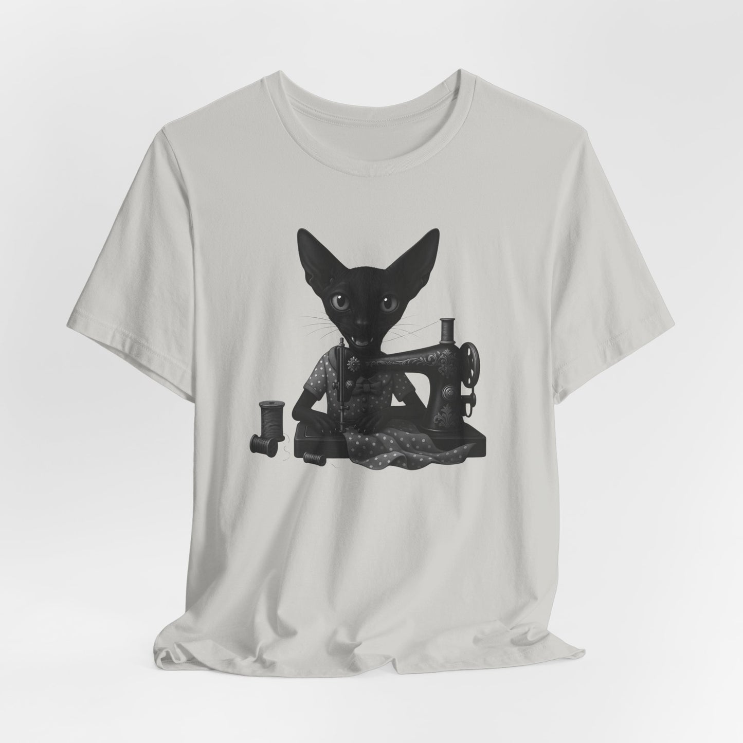 Black Cat Happy Craft Unisex Tee