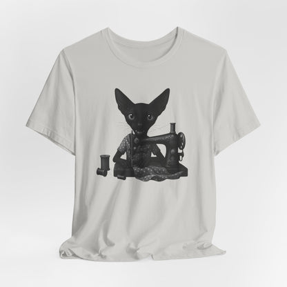 Black Cat Happy Craft Unisex Tee