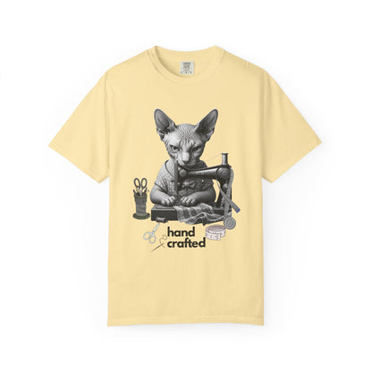 Cat Sewing Unisex T-shirt