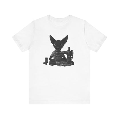 Black Cat Happy Craft Unisex Tee