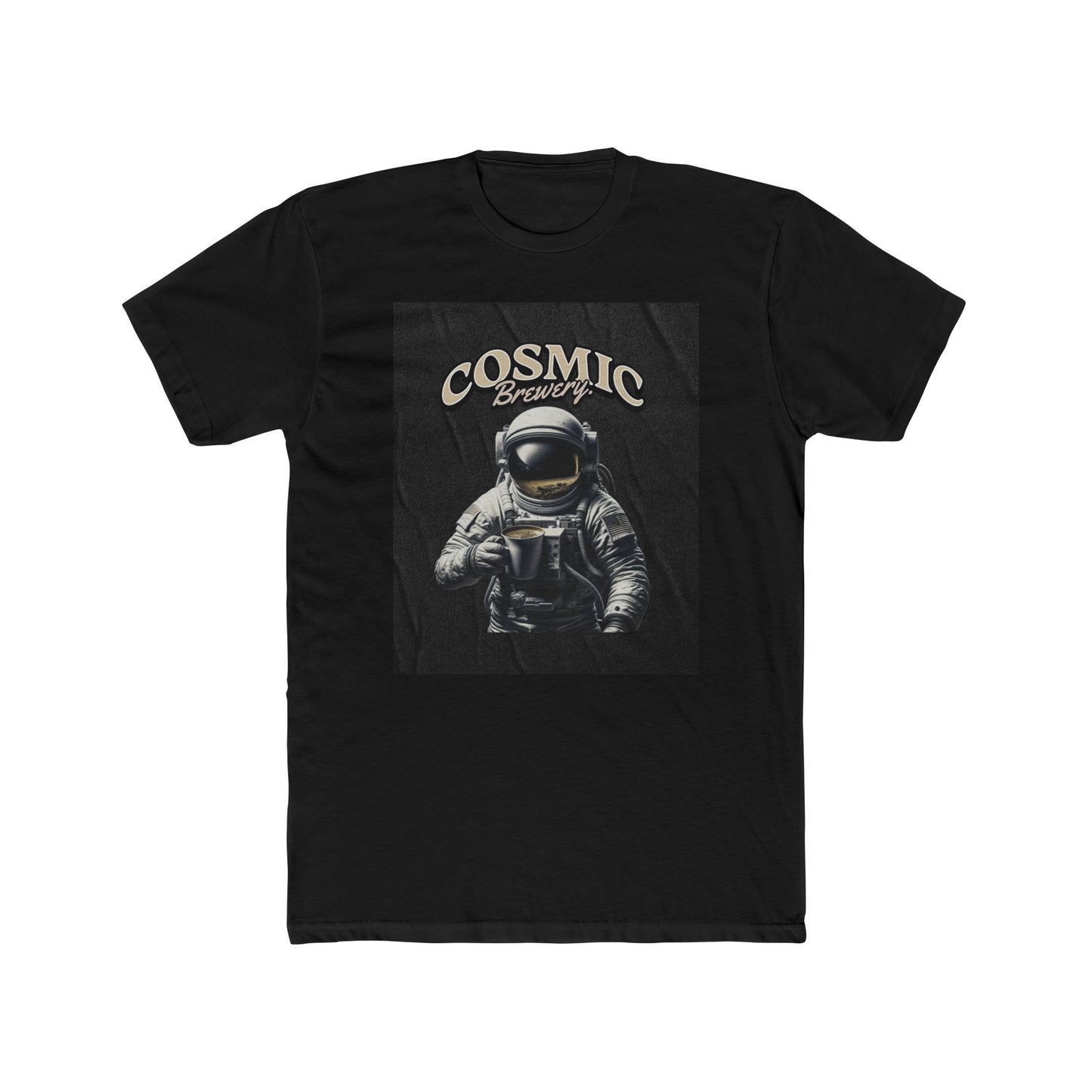 Unisex Cotton Crew Tee Cosmic brewery