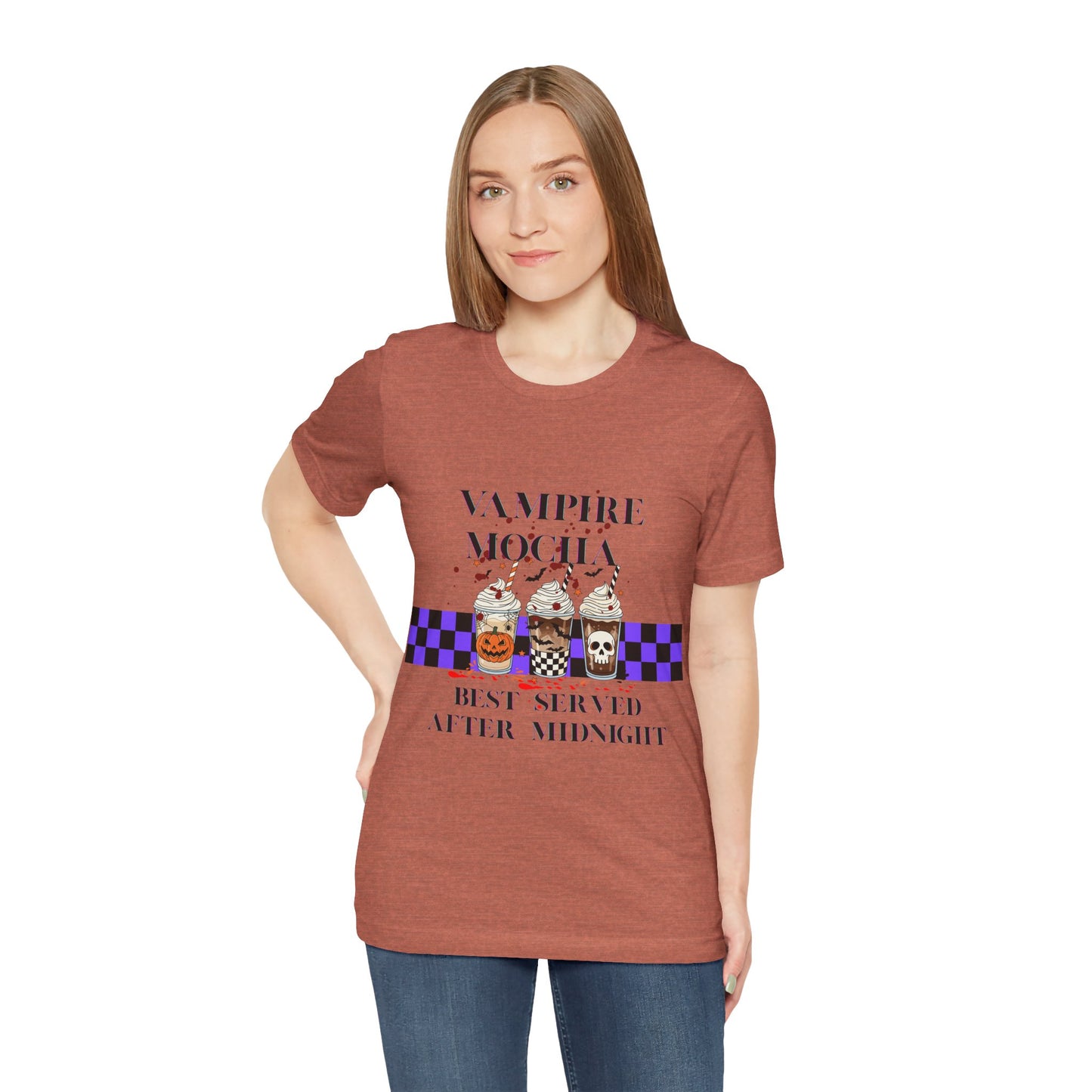 Vampire Mocha Unisex Tee