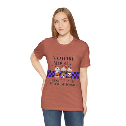 Vampire Mocha Unisex Tee