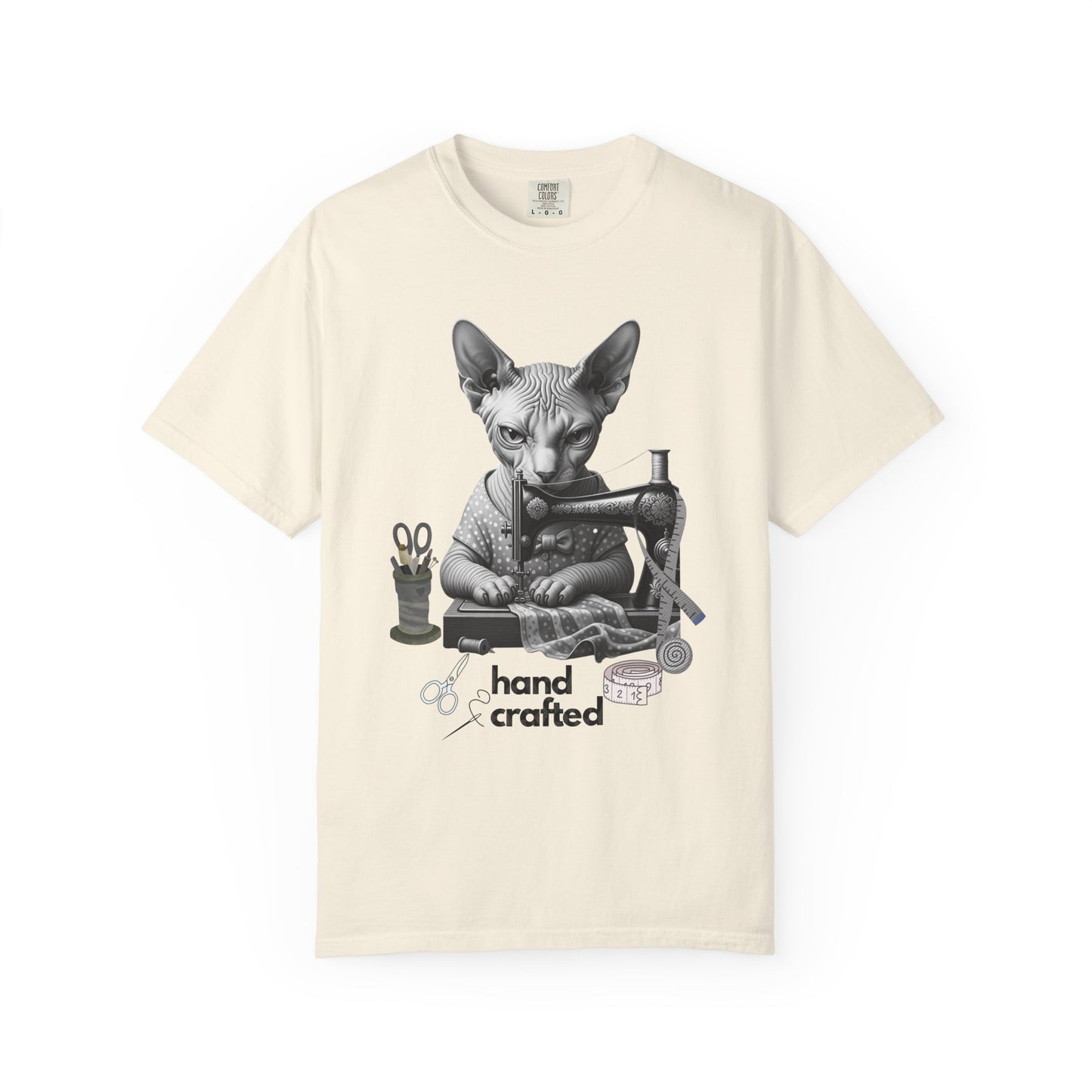 Cat Sewing Unisex T-shirt