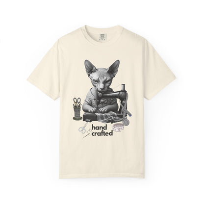 Cat Sewing Unisex T-shirt