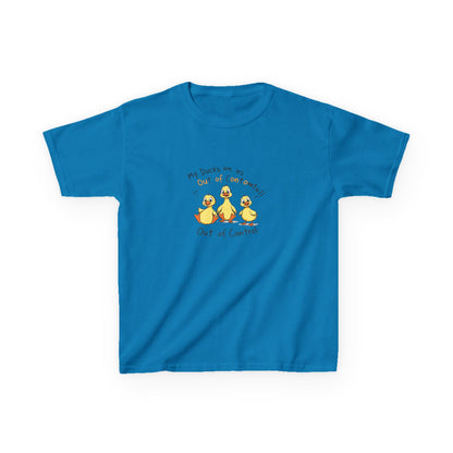 Ducks Out of Control Kids Tee