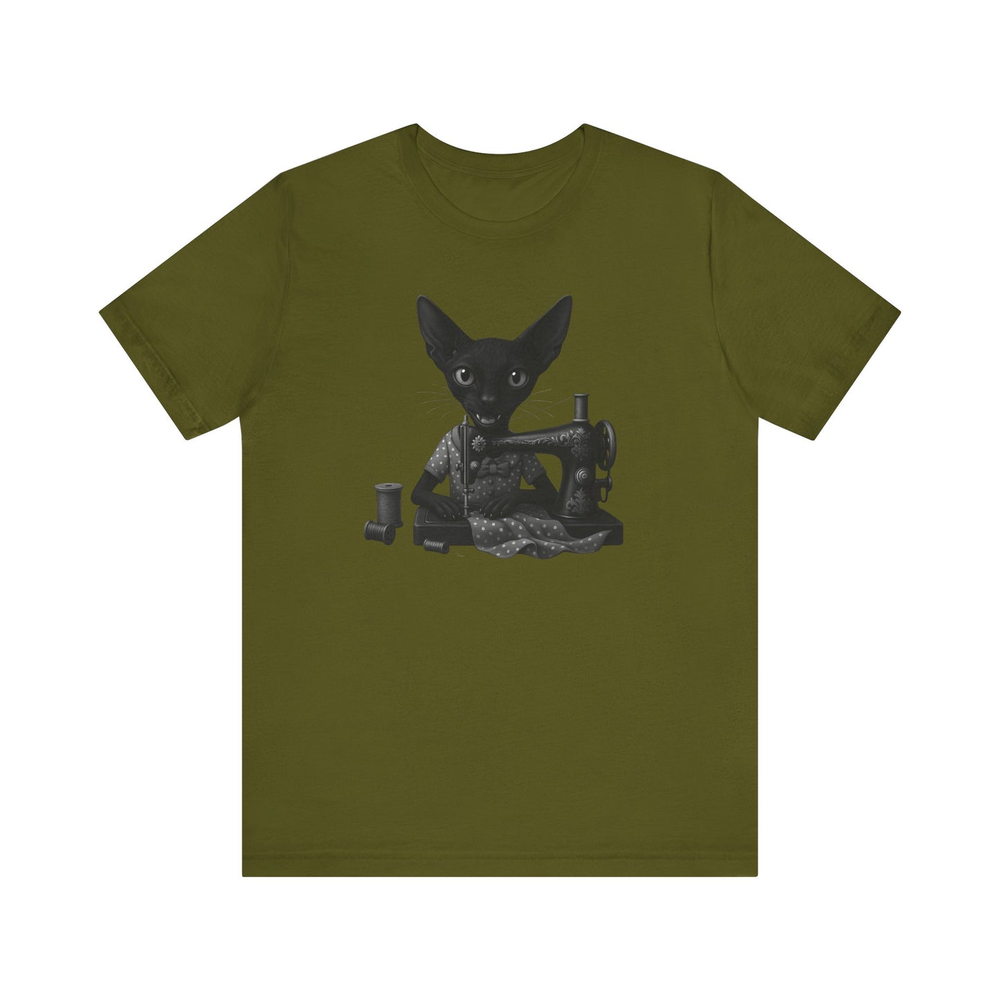 Black Cat Happy Craft Unisex Tee