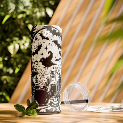 Halloween Skinny Tumbler, 20oz