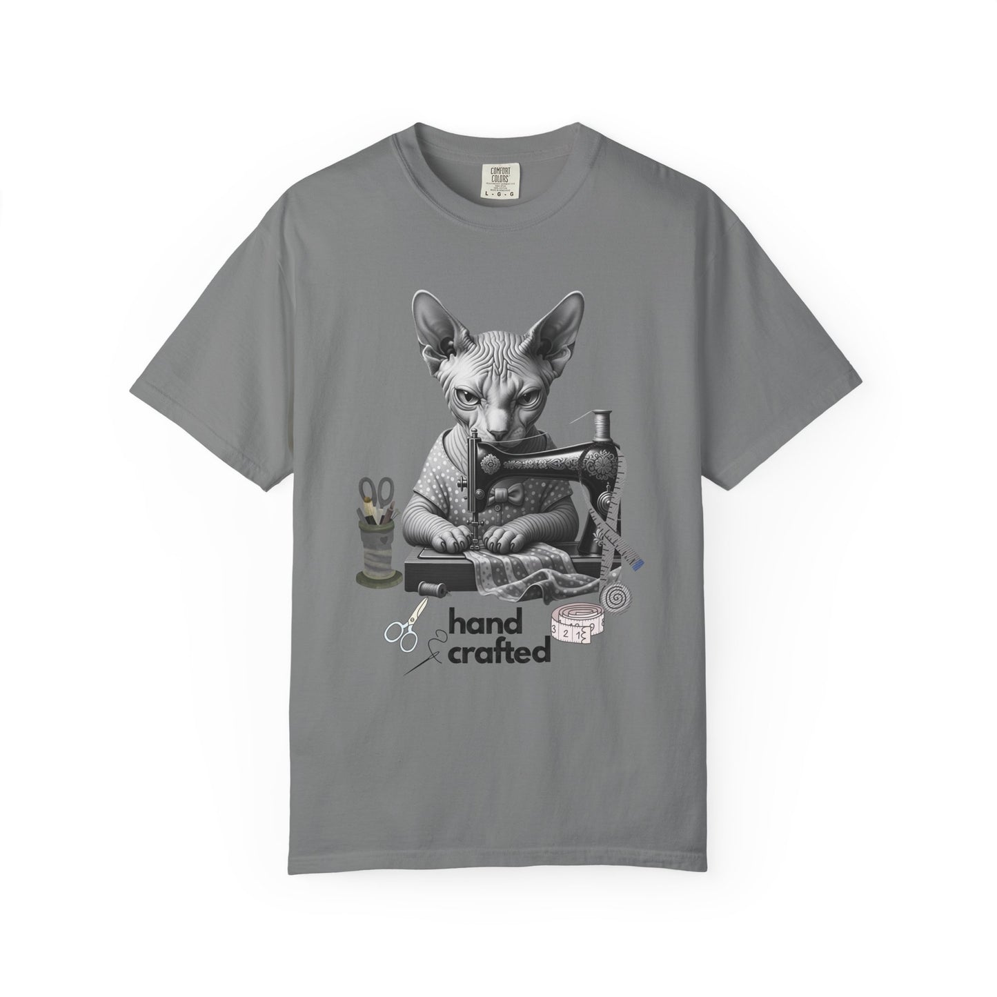 Cat Sewing Unisex T-shirt