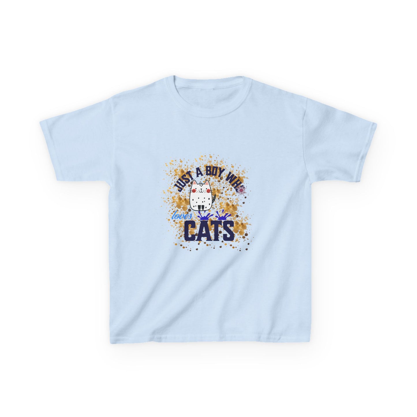 Cats Lover Kids Tee