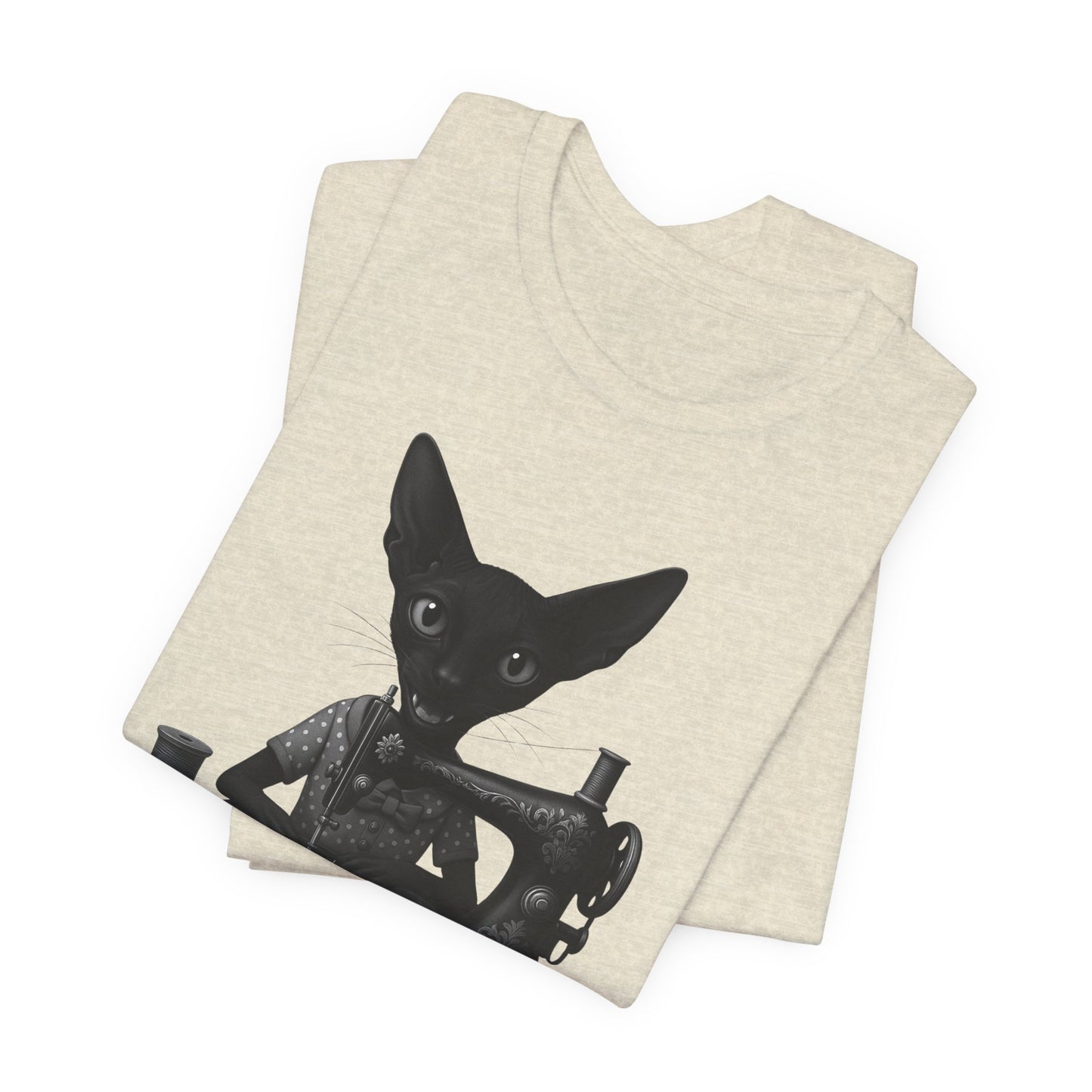 Black Cat Happy Craft Unisex Tee