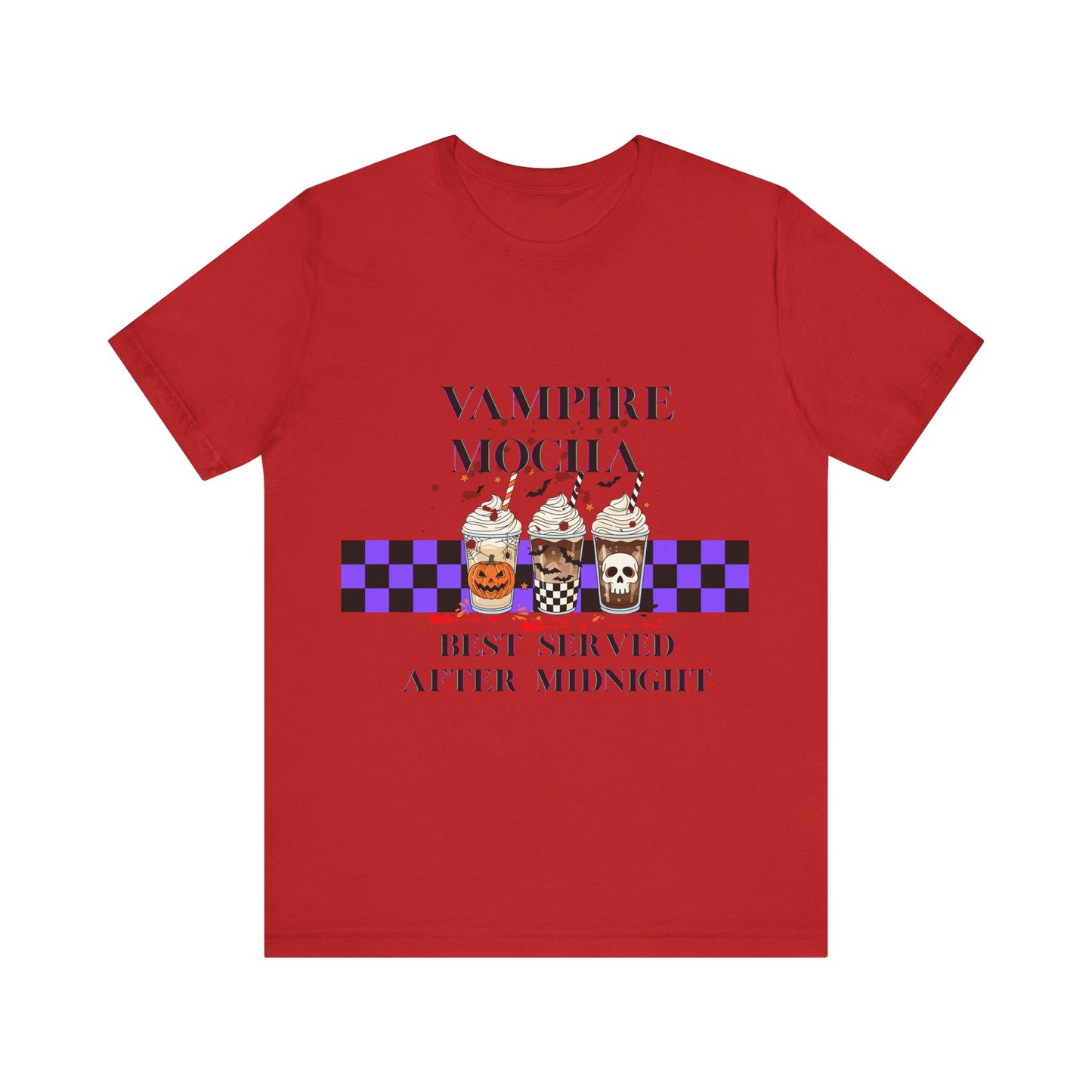 Vampire Mocha Unisex Tee