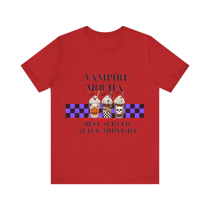 Vampire Mocha Unisex Tee