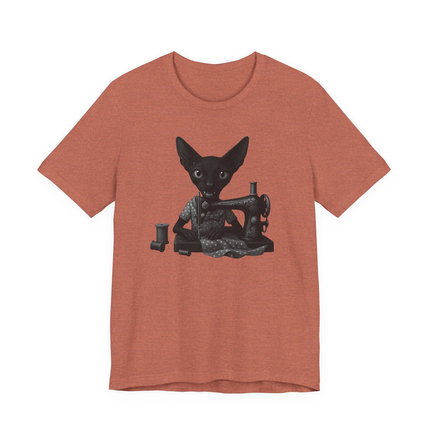 Black Cat Happy Craft Unisex Tee